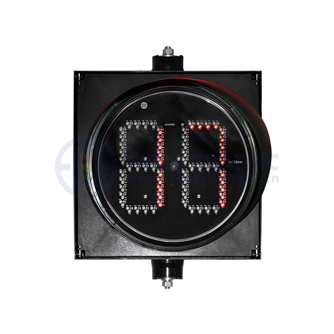 300мм эки орундуу Би-түстүү LED Countdown метр