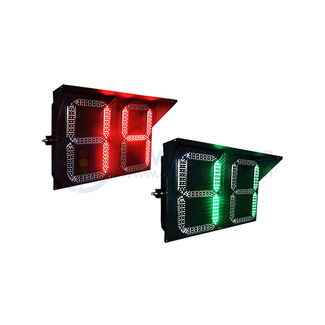 800x600mm Би-түстүү эки сандуу LED Countdown Timer PC корпусу