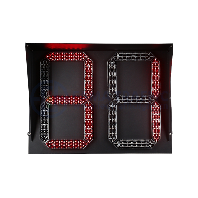 800x600мм эки орундуу эки түстүү трафикти эсептөөчү
