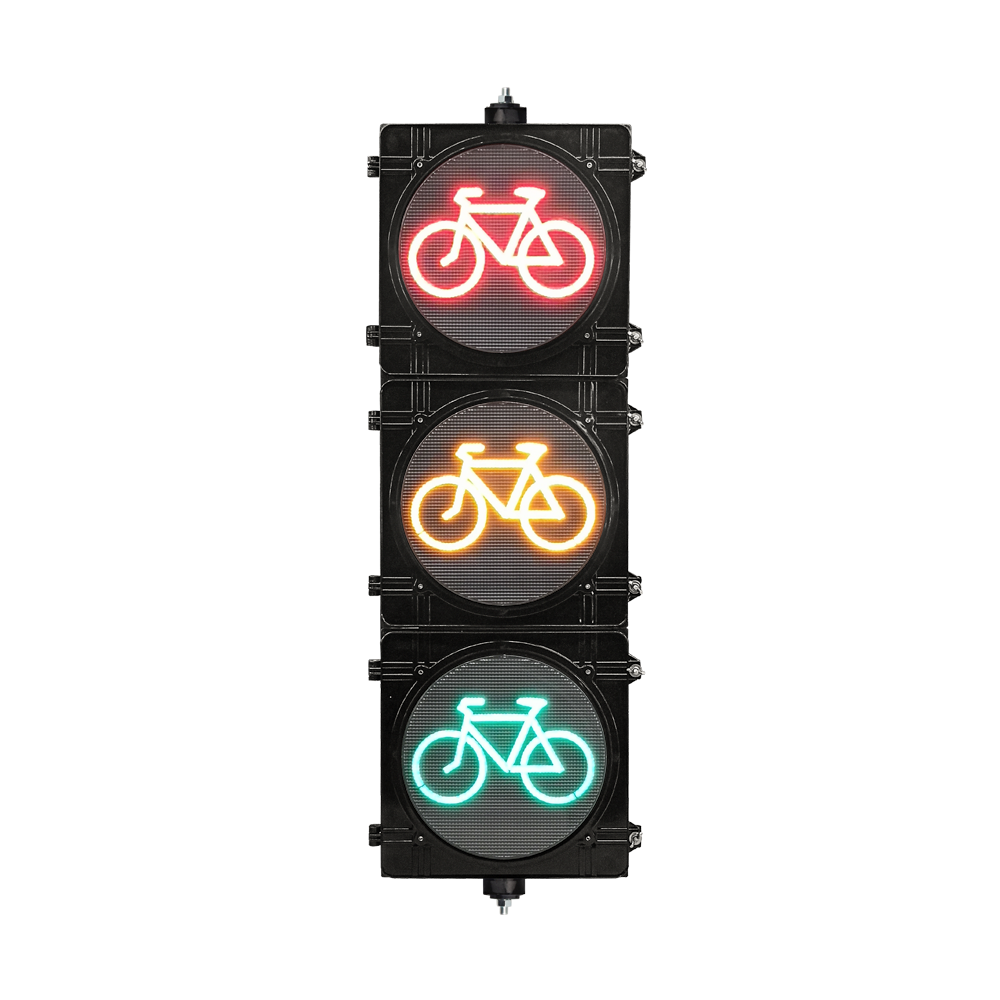 FAMA High Flux RYG Bicycle LED светофор