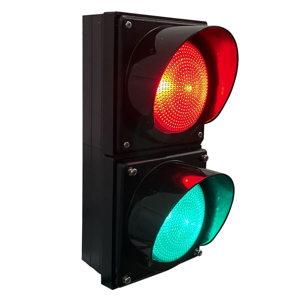 Жогорку Флюс Кызыл/Жашыл Толук Шар светофор (эки бирдик)