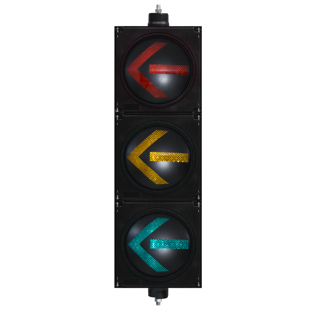 Жогорку Флюс Кызыл/Сары/Жашыл Жебе Светофор