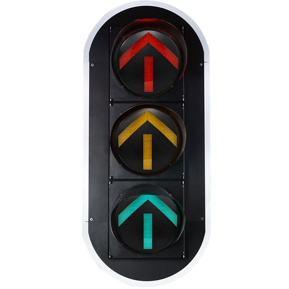 Жогорку Флюс Кызыл/Сары/Жашыл Жебе Светофор