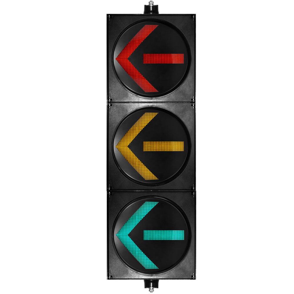 Жогорку Флюс Кызыл/Сары/Жашыл Жебе Светофор