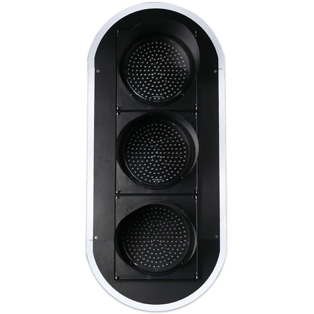 Аз кубаттуулуктагы кызыл/сары/жашыл толук шарлуу светофор