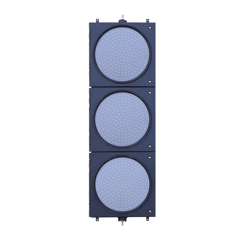 Аз кубаттуулуктагы кызыл/сары/жашыл толук шарлуу светофор