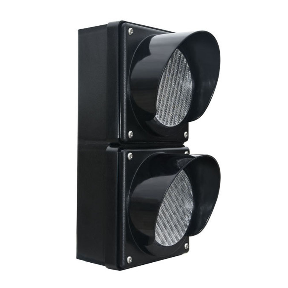 Аз кубаттуулуктагы Кызыл/Жашыл Толук Шар светофор (эки бирдик)