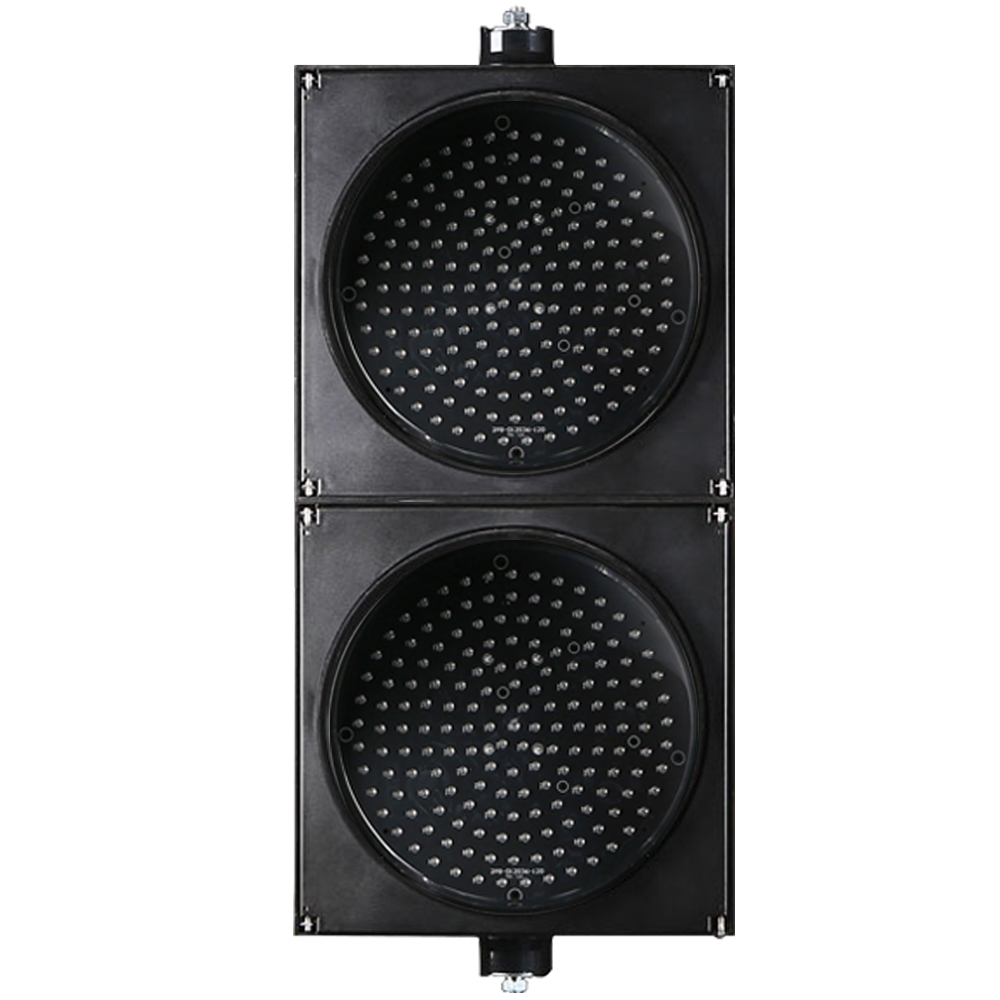 Аз кубаттуулуктагы Кызыл/Жашыл Толук Шар светофор (эки бирдик)