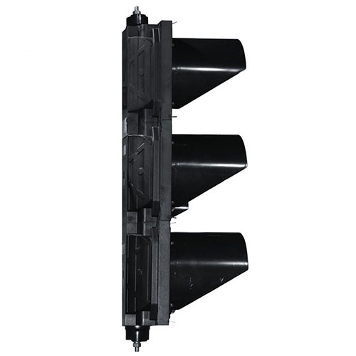 Аз кубаттуулуктагы кызыл/сары/жашыл жебелүү светофор