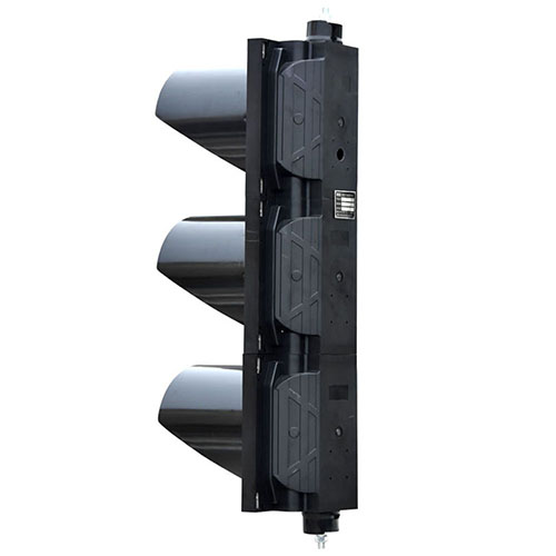 Аз кубаттуулуктагы кызыл/сары/жашыл жебелүү светофор