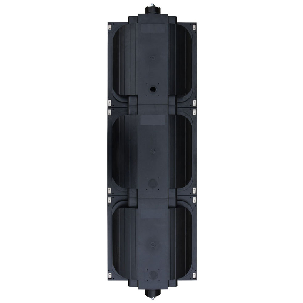 Аз кубаттуулуктагы кызыл/сары/жашыл U бурулуш светофору