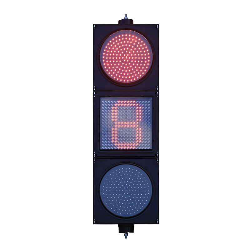 Төмөнкү кубаттуулуктагы Кызыл/Сары/Жашыл Толук Шар светофор, матрицанын кайра саны менен