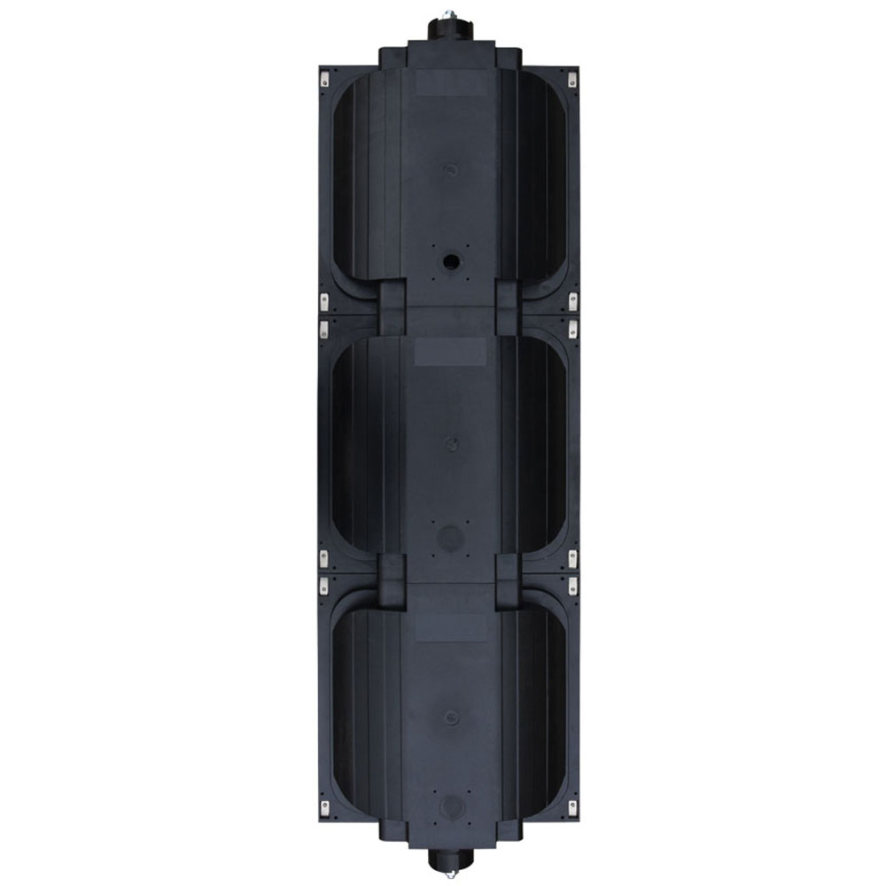 Төмөнкү кубаттуулуктагы Кызыл/Сары/Жашыл Толук Шар светофор, матрицанын кайра саны менен