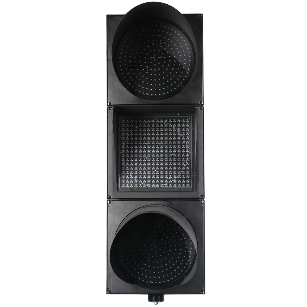 Төмөнкү кубаттуулуктагы Кызыл/Сары/Жашыл Толук Шар светофор, матрицанын кайра саны менен