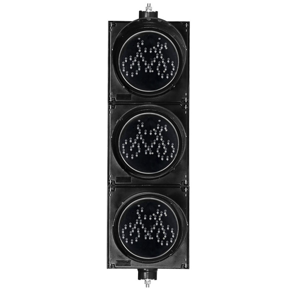 Аз кубаттуулуктагы велосипед светофору