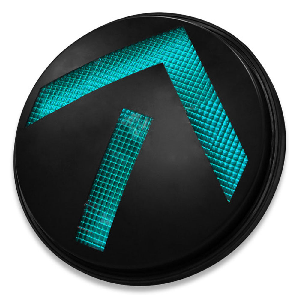 Жогорку Флюс жебе светофор модулу