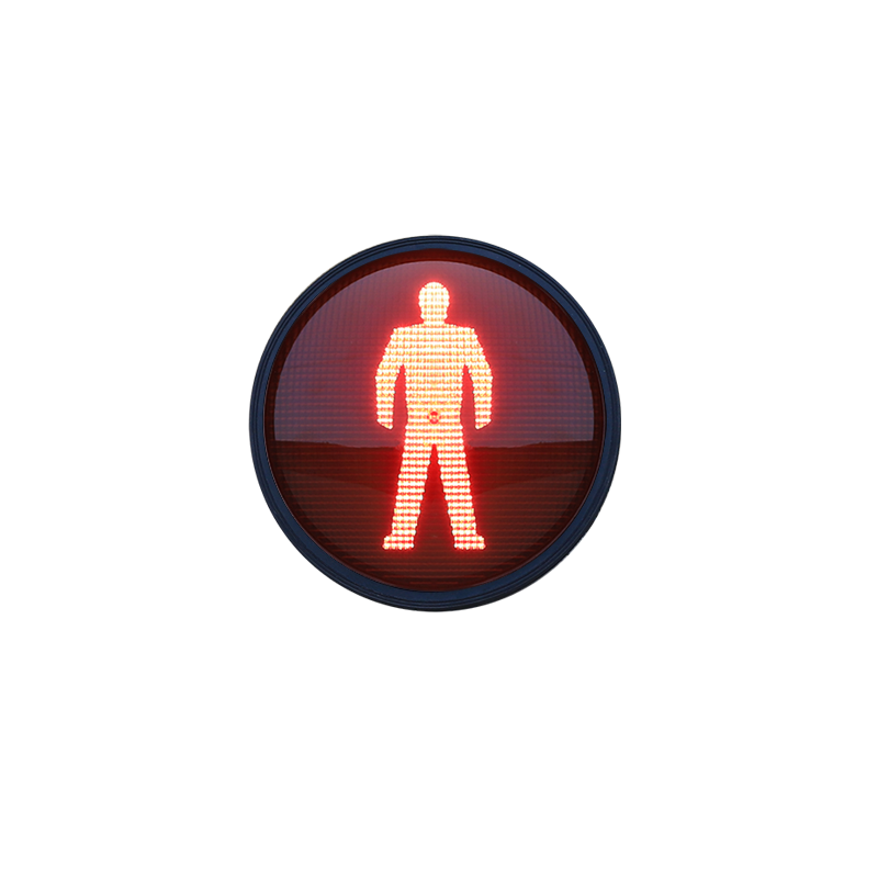 Жогорку агымдын жөө жүргүнчүлөр үчүн светофор модулу