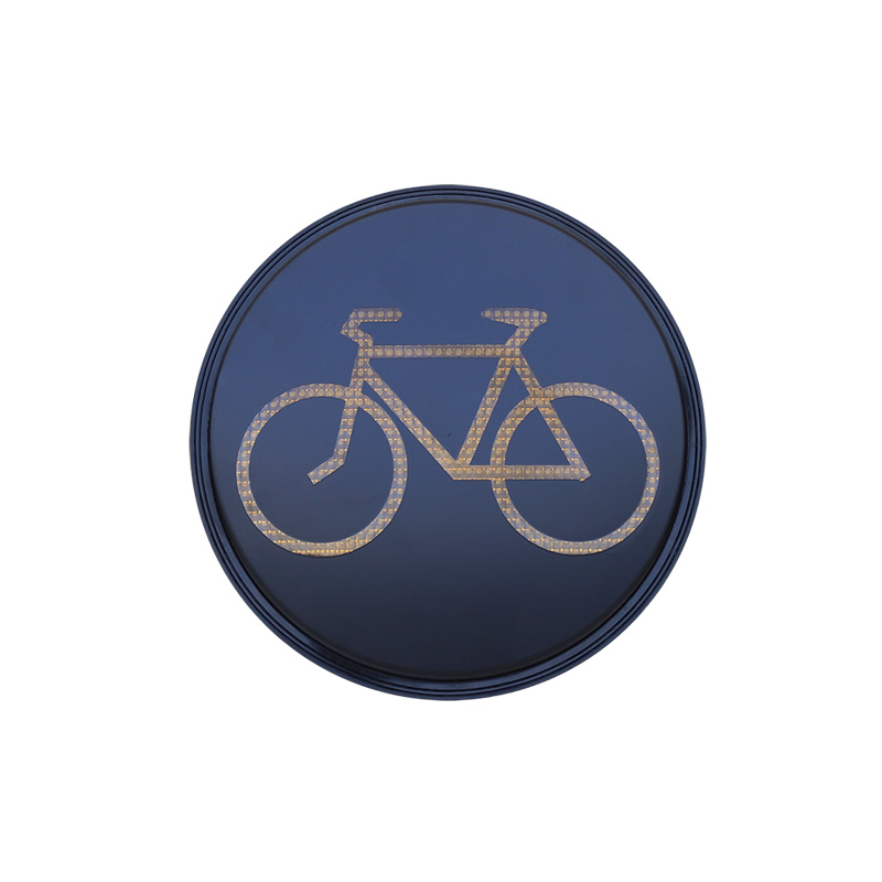 Жогорку флюстук велосипеддин светофор модулу