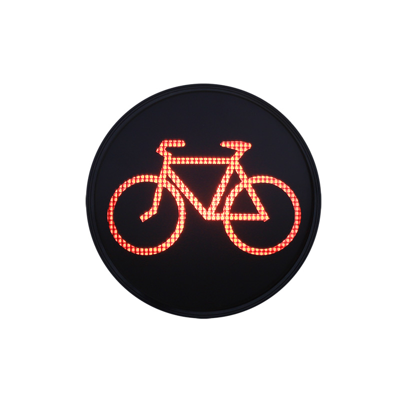 Жогорку флюстук велосипеддин светофор модулу