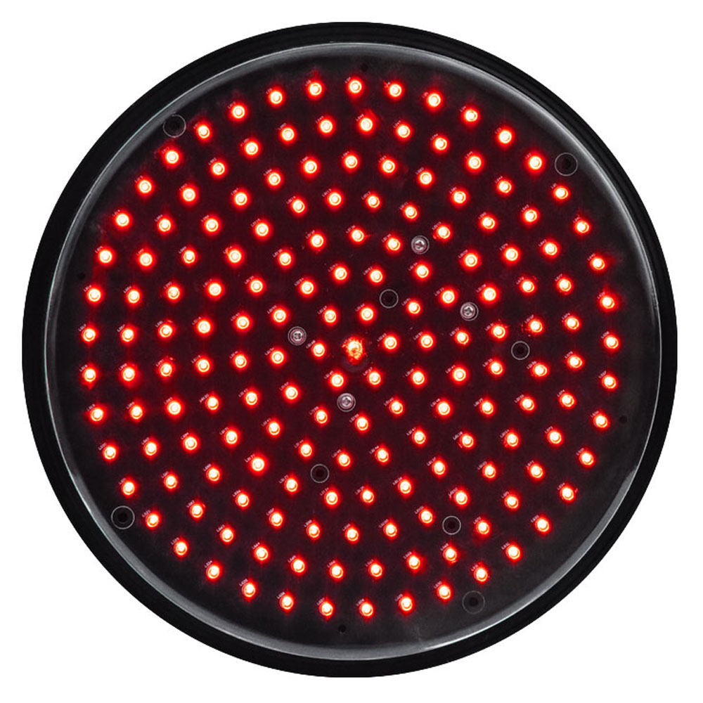 Төмөн кубаттуулуктагы толук шар светофор модулу