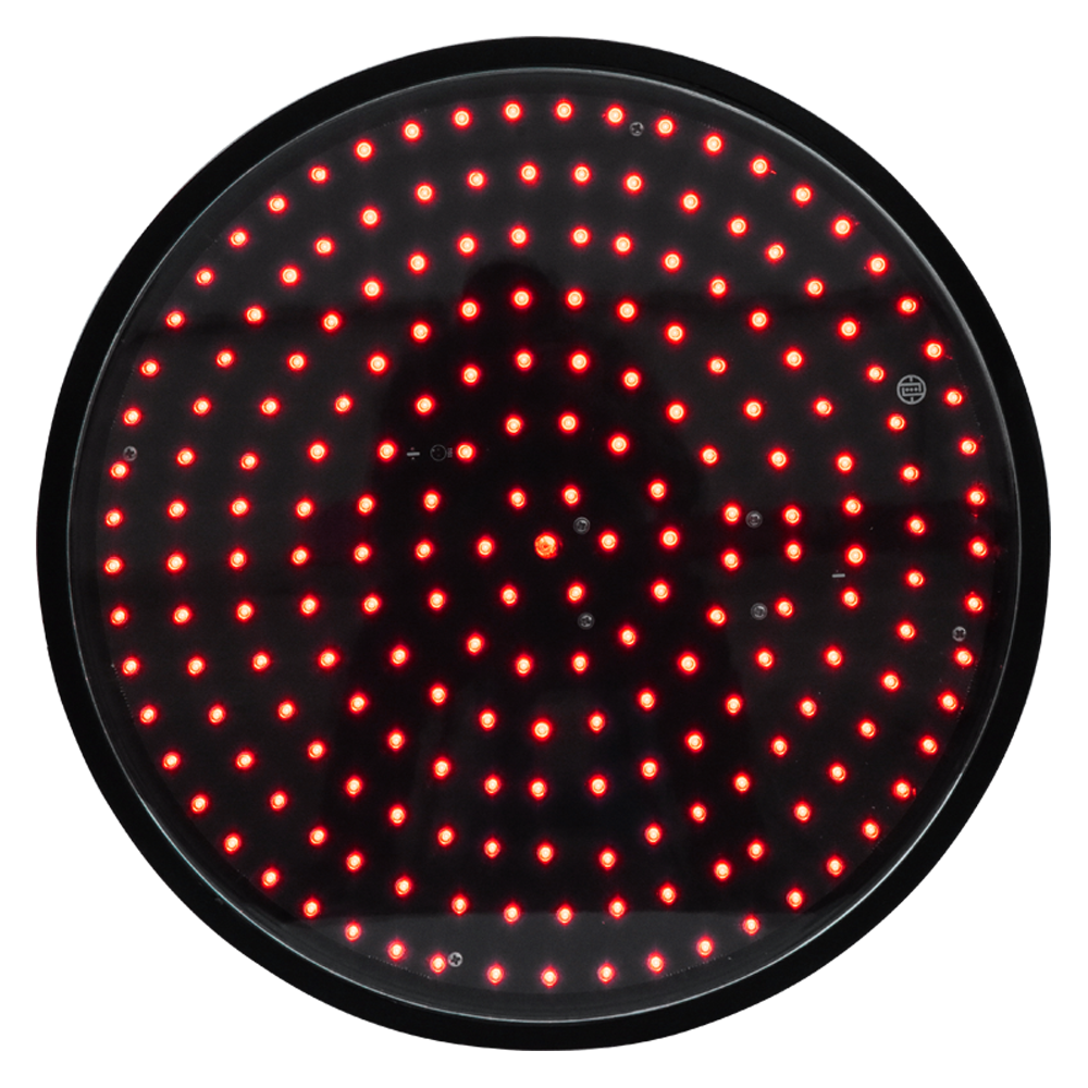 Төмөн кубаттуулуктагы толук шар светофор модулу