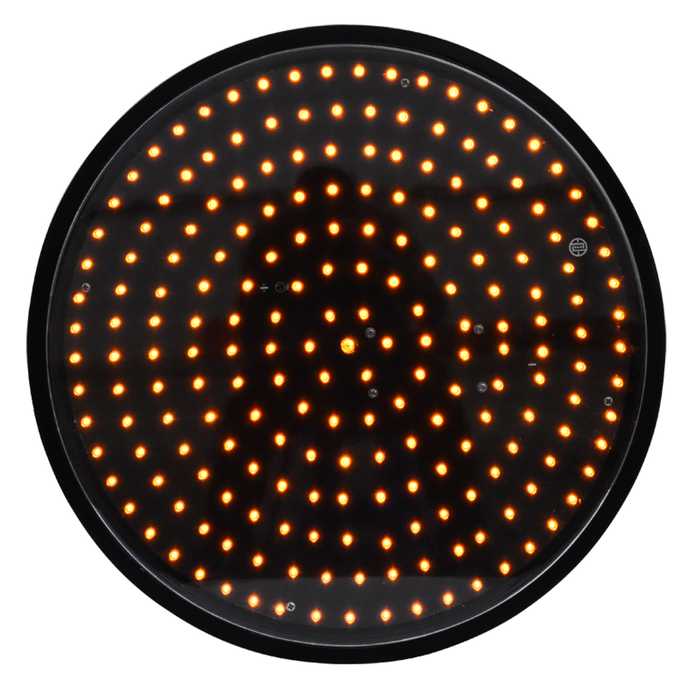 Төмөн кубаттуулуктагы толук шар светофор модулу