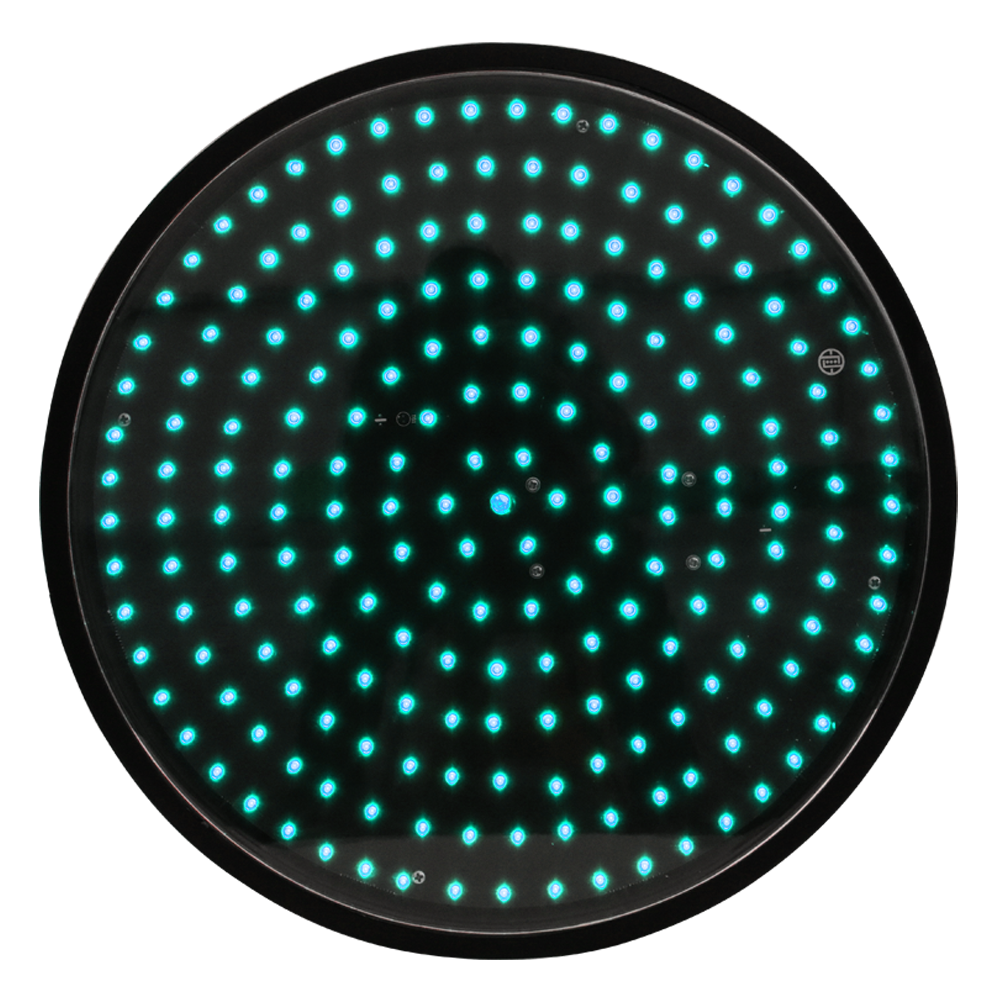 Төмөн кубаттуулуктагы толук шар светофор модулу