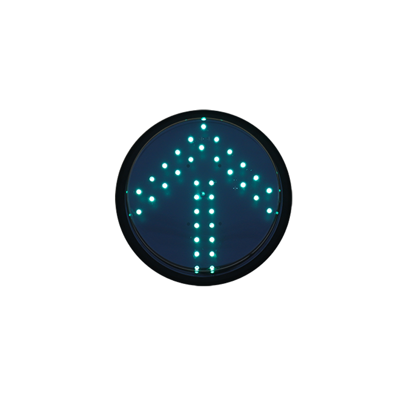 Аз кубаттуулуктагы жебе светофор модулу