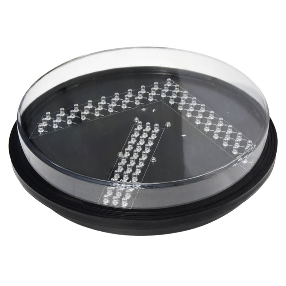 Аз кубаттуулуктагы жебе светофор модулу