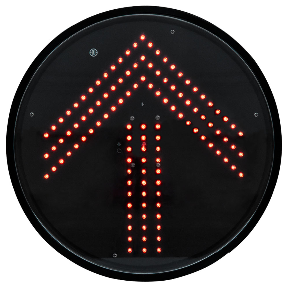 Аз кубаттуулуктагы жебе светофор модулу