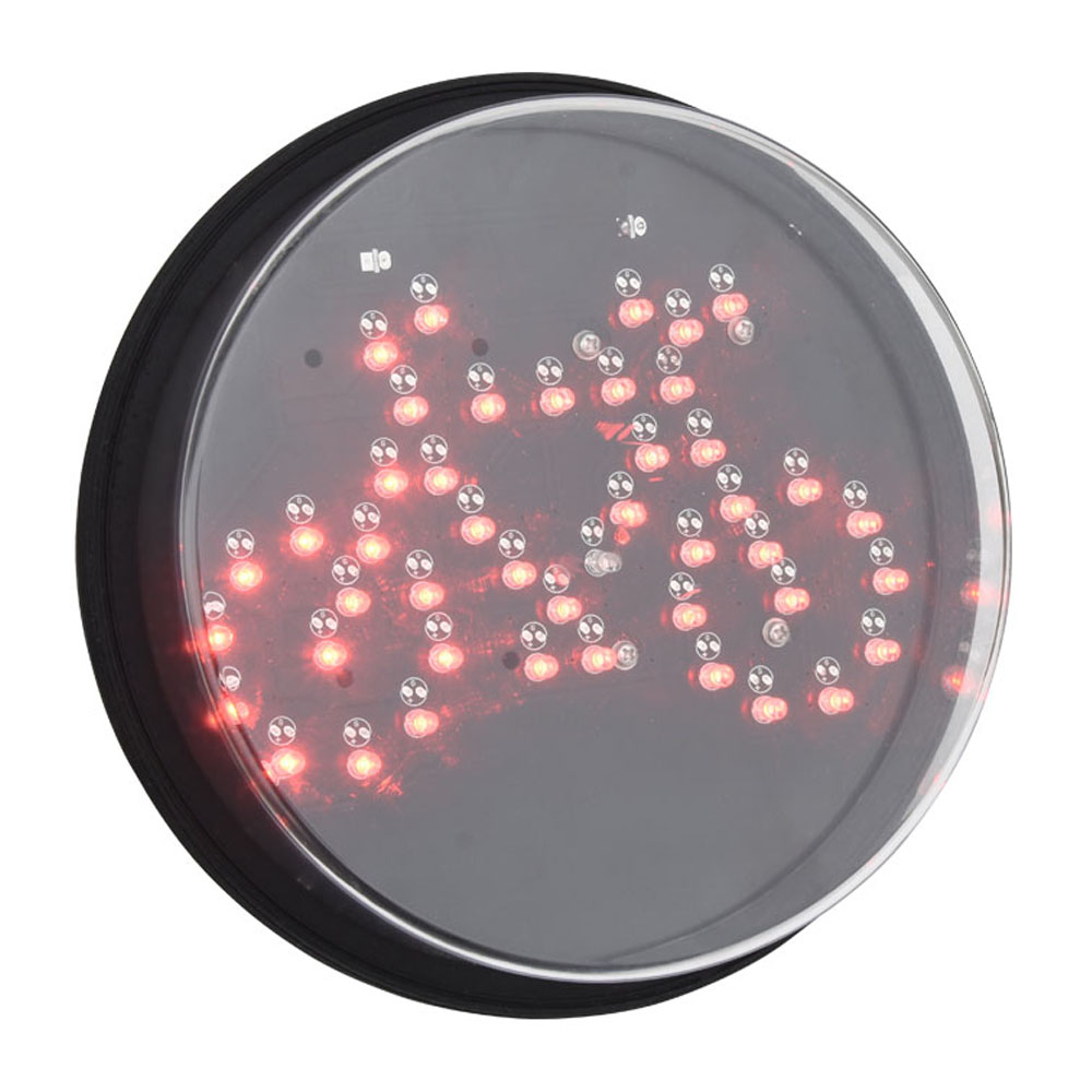 Төмөн кубаттуулуктагы велосипеддин светофор модулу