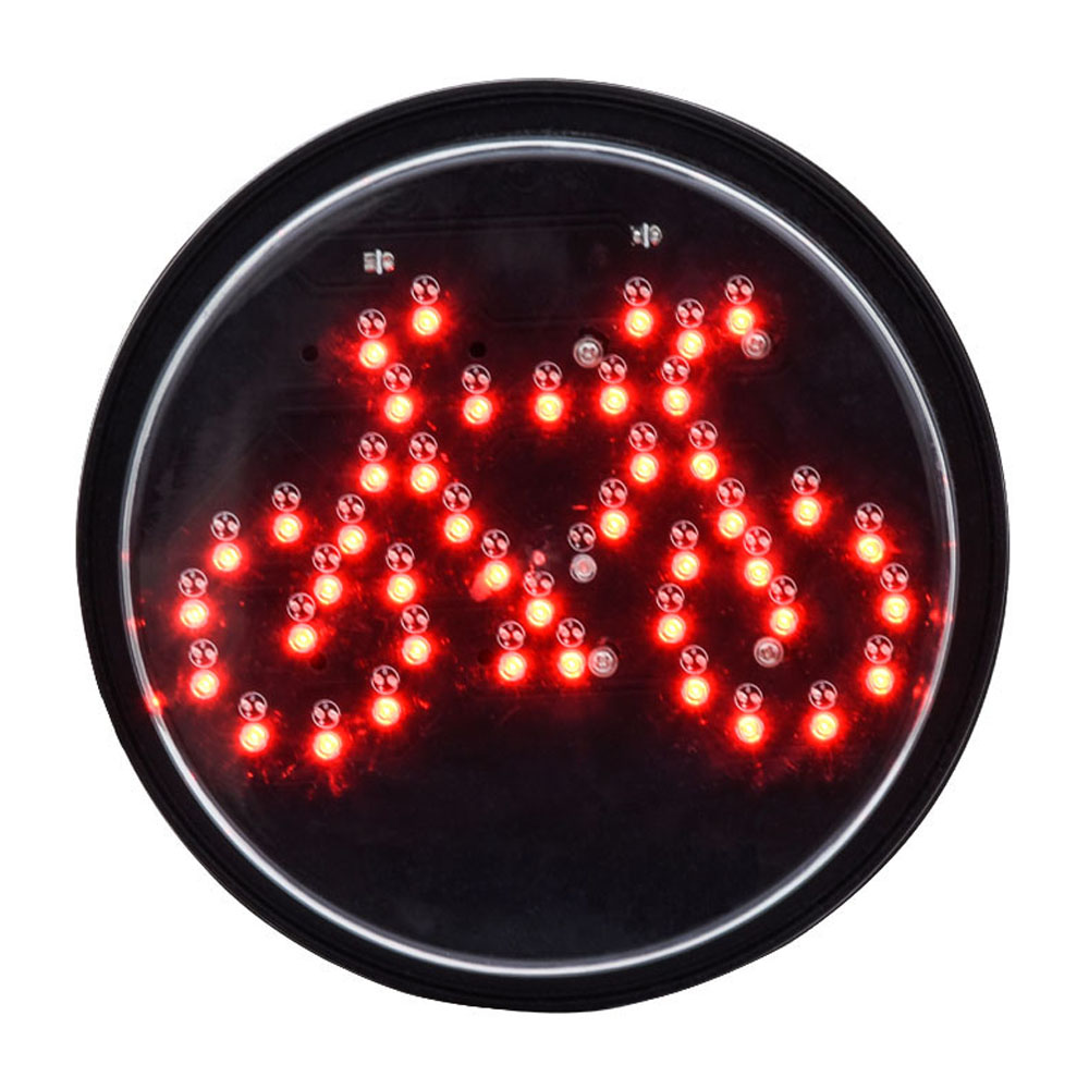 Төмөн кубаттуулуктагы велосипеддин светофор модулу