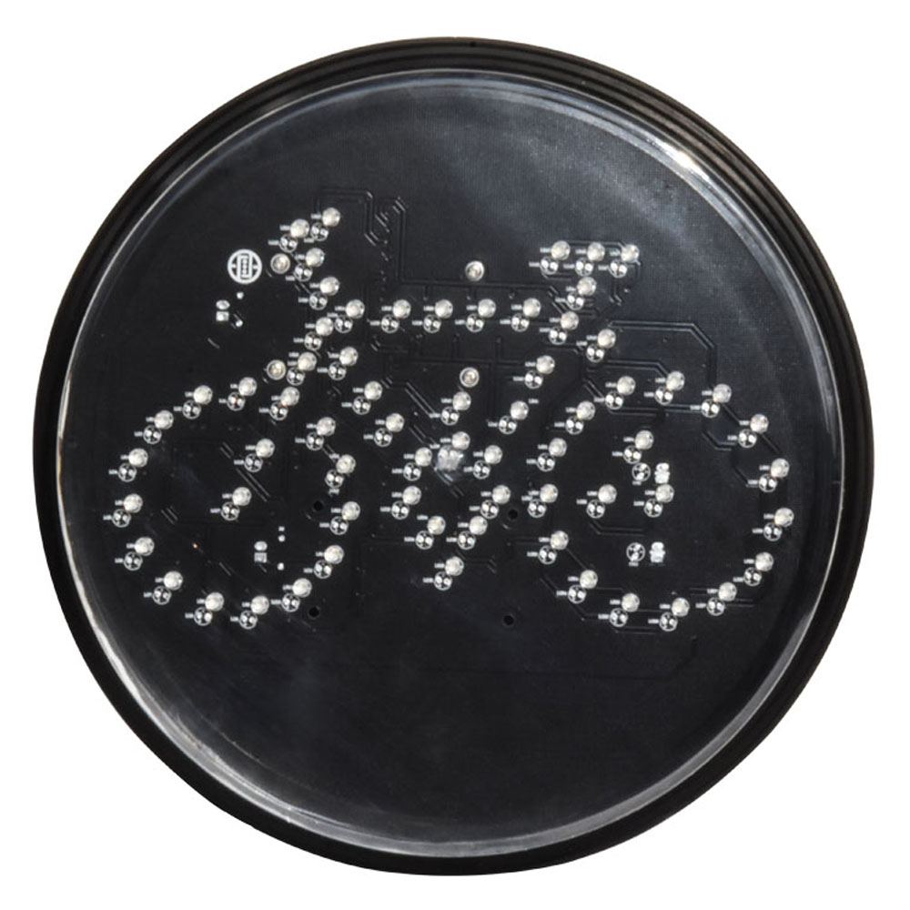 Төмөн кубаттуулуктагы велосипеддин светофор модулу