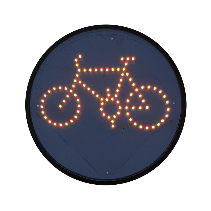 Төмөн кубаттуулуктагы велосипеддин светофор модулу