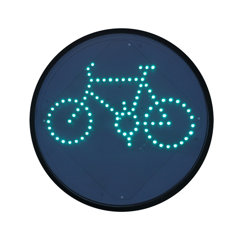 Төмөн кубаттуулуктагы велосипеддин светофор модулу