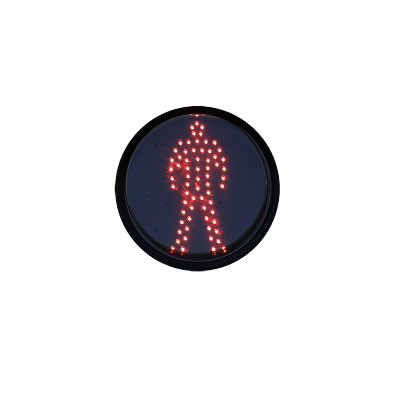 Аз кубаттуу жөө жүргүнчүлөр үчүн светофор модулу