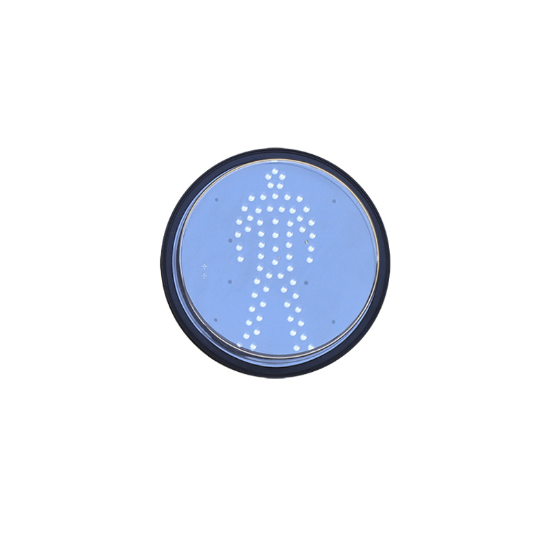 Аз кубаттуу жөө жүргүнчүлөр үчүн светофор модулу