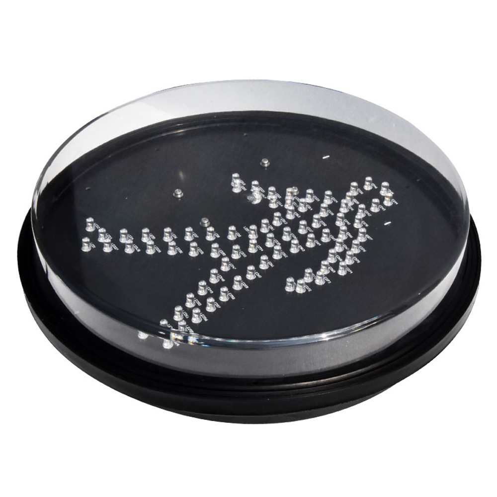 Аз кубаттуу жөө жүргүнчүлөр үчүн светофор модулу