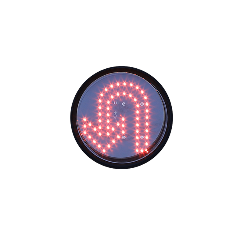 Төмөн кубаттуулугу U бурулуу светофор модулу