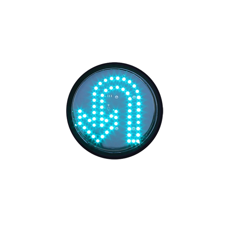 Төмөн кубаттуулугу U бурулуу светофор модулу