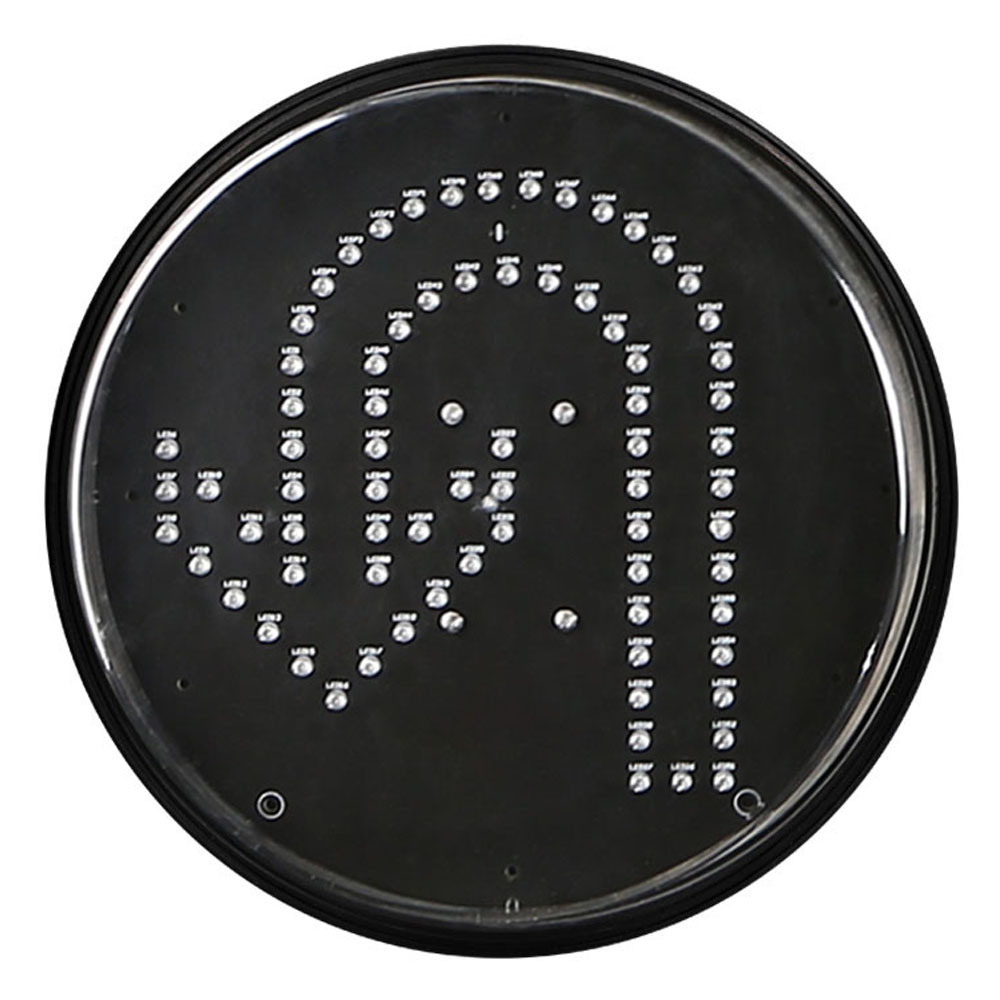 Төмөн кубаттуулугу U бурулуу светофор модулу