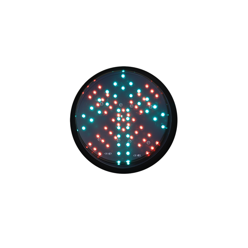 Төмөн кубаттуулуктагы Кызыл Крест жана Жашыл жебе светофор модулу