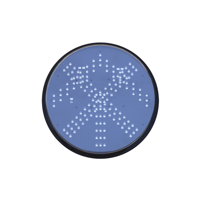 Төмөн кубаттуулуктагы Кызыл Крест жана Жашыл жебе светофор модулу