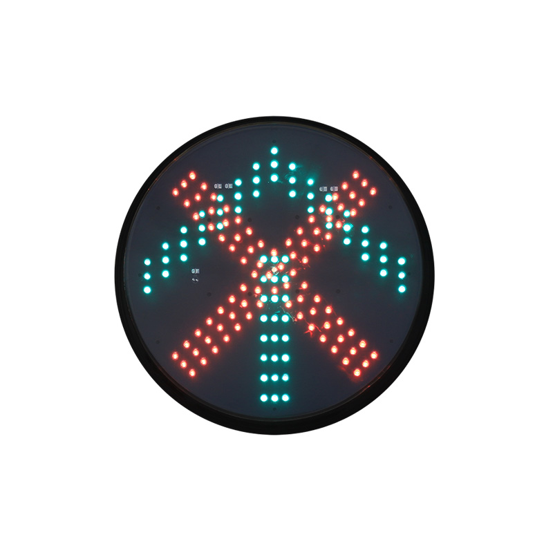 Төмөн кубаттуулуктагы Кызыл Крест жана Жашыл жебе светофор модулу