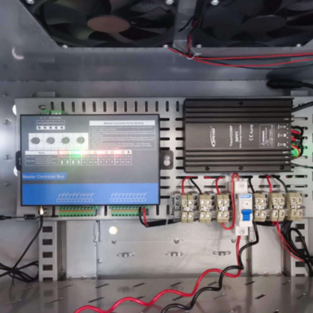 Зымсыз Traffic Signal Controller