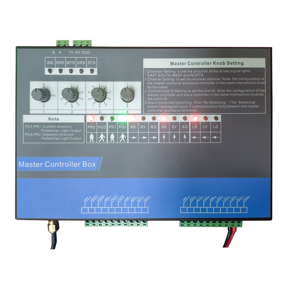 Зымсыз Traffic Signal Controller