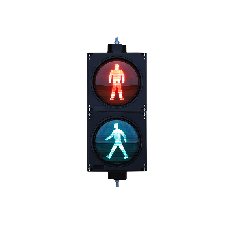 Жогорку агымдагы жөө жүргүнчүлөр үчүн светофор