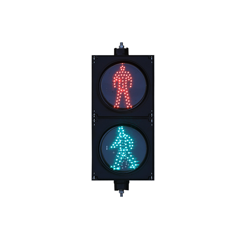 Аз кубаттуу жөө жүргүнчүлөр үчүн светофор