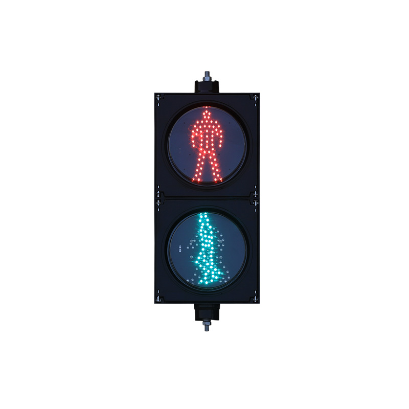 Аз кубаттуу жөө жүргүнчүлөр үчүн светофор