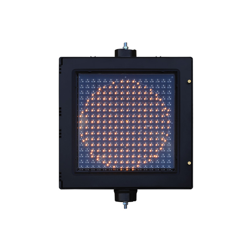 Чекиттүү матрица түрүндөгү артка саноочу жол чырак